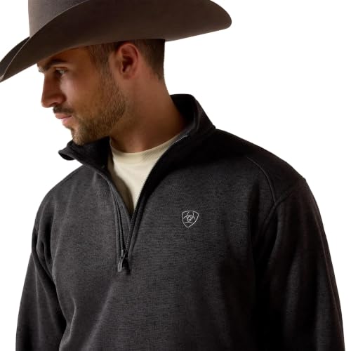 Image of ARIAT Caldwell 1 /4 Zip Sweater