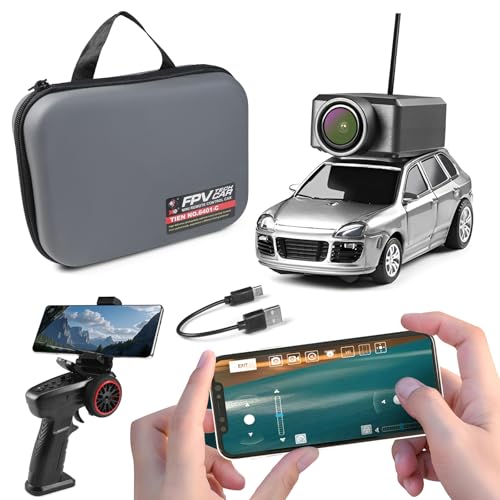 HSOH 6401 1:64 Mini RC Car with 720P FPV Camera,