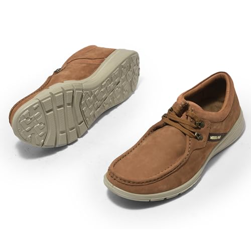 Image of Woodland Men's Leather Sneaker