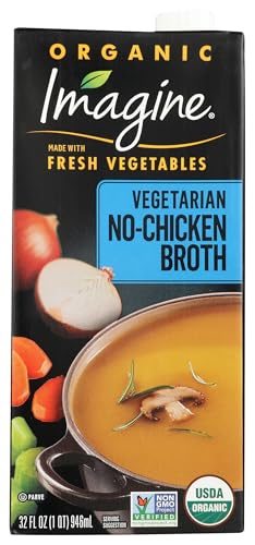 Imagine No Chicken Broth, Organic, 32 oz