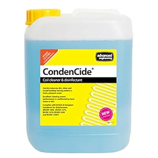 CondenCide Alkaline Evaporator Cleaner & Disinfectant Concentrate by Advanced Engineering