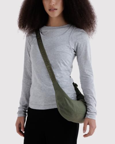 Image of BAGGU Small Nylon Crescent Bag