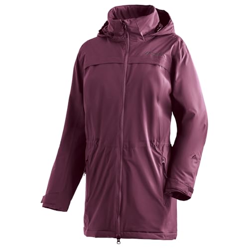 Veste longue Maier Sports Metor Coat W coupe-vent haut de gamme femme taille 36