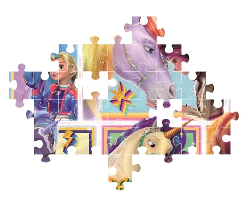 CLEMENTONI, PZL 104 Unicorn Academy -3-, 6 Years, 25094