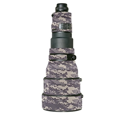 【国内正規品】LensCoat レンズコート LCN400IDC レンズカバー ニッコールAF-SED400mmF2.8D用 デジタルカモ