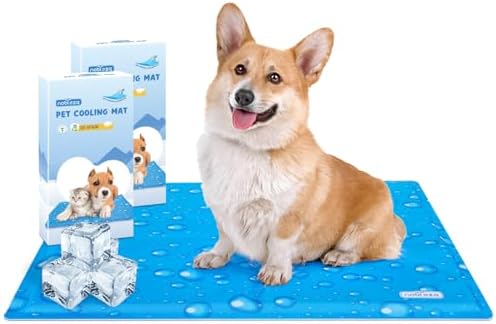Nobleza 2 x Alfombrilla Refrescante para Perros Gatos, Alfombra R...