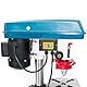 KATSU Tools Tisch-Säulenbohrmaschine, 250 W + 13 mm Bohrfutter + 5 Geschwindigkeiten, elektronischer Schalter mit variabler Geschwindigkeit, 50 mm max. Bohrtiefe + max. 2620 U/min, höhenverstellbarer