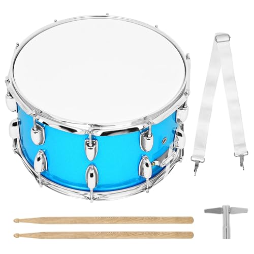 3月スネアスドラムと調整ストラップとドラムスティックパーカッション楽器の子供のパフォーマンスドラムミュージカルおもちゃのための練習と小さなバンドのパフォーマンス