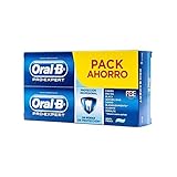 SEPTIEMBRE2019 Oral-B Duplo Pro-Expert Protección Profesional Pasta Dentífrica con Fluor Menta, 2X 100Mililitros