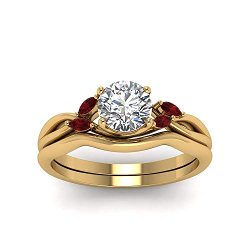 Pierre de naissance bague en diamant cadeau de mariage plaqué or