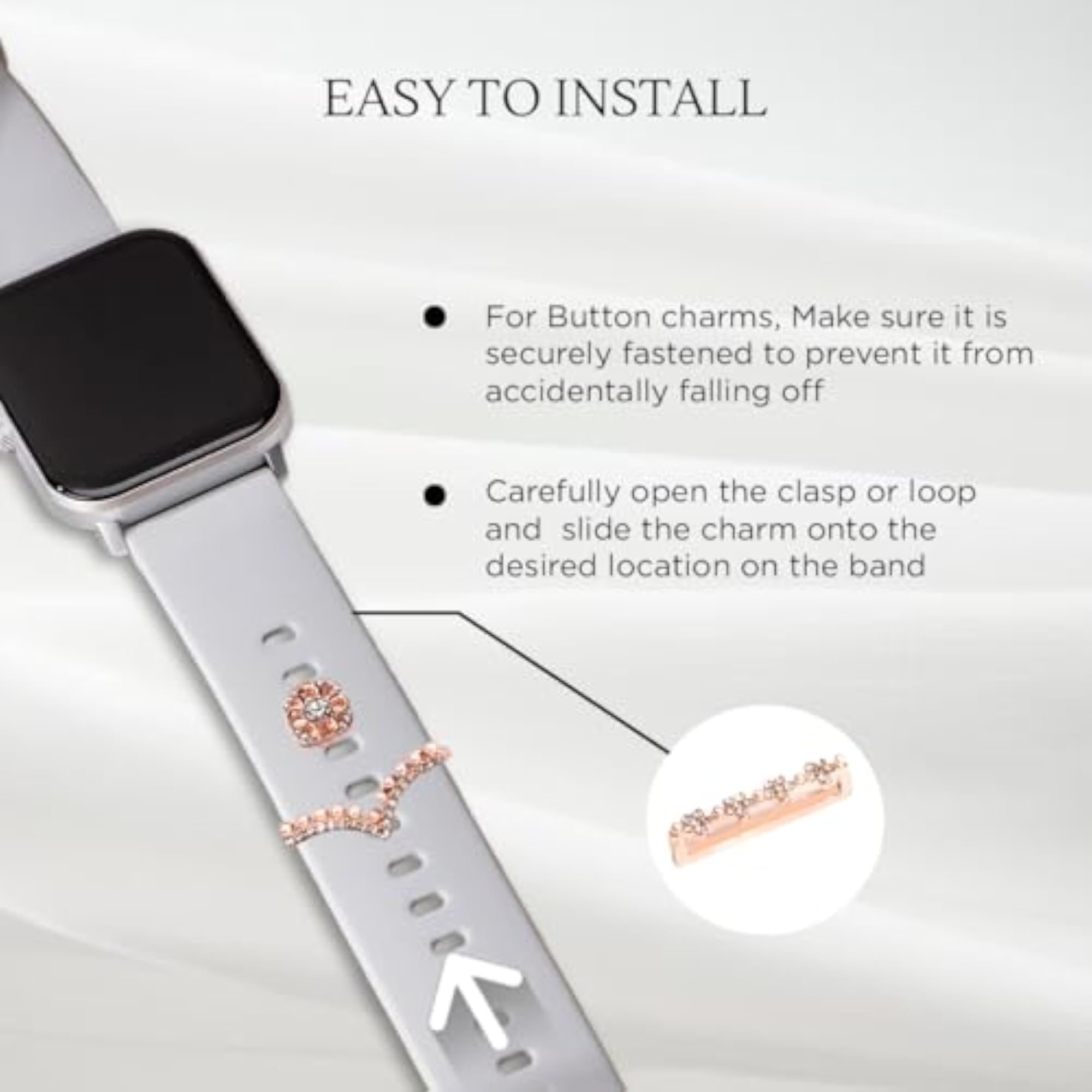 Decorative Watch Charms - Add Style to Your Watch