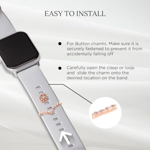 Decorative Watch Charms - Add Style to Your Watch