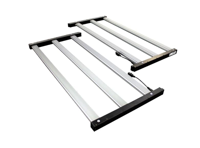 Maxibright Varidrive 720/960w - Focos LED para cultivos interior - 2.9 umol/J - 2071/2596 umol/s/Espectro Completo para Crecimiento y Floración - Máxima Producción en Flores y Frutas/Regulable