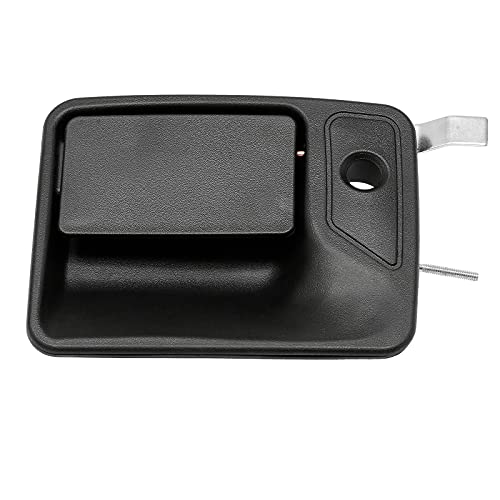 Exterior Door Handle, Front Outside Left Driver Side With Key Hole, Compatible With 1999-2016 Ford F-250 F-350 F-450 F-550 Super Duty | 2000-2005 Ford Excursion & More Replace# 7C3Z-2522405-Aa 79306 #TOP4