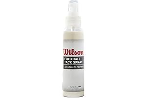 Wilson Football Tack Spray: Grippy Performance, Every Game