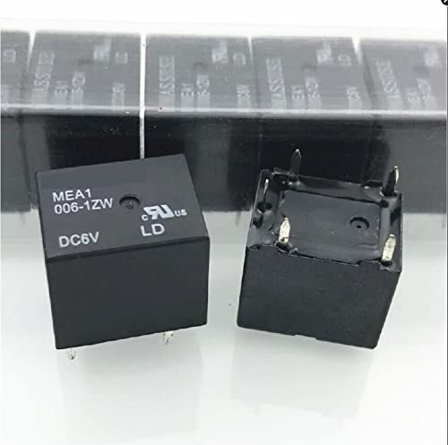 Relais 6V MEA1 006-1ZW pour remplacer un commutateur défectueux sur carte 5 pins