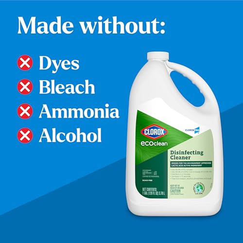 Image of CloroxPro EcoClean Disinfecting Cleaner Refill, 128 Fluid Ounces