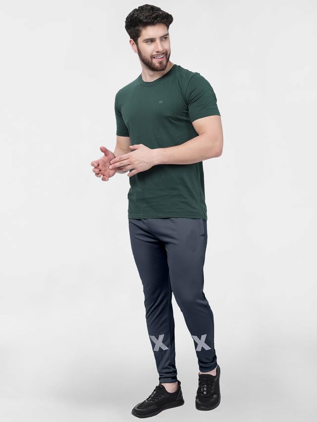 Image of Selvia Men Regular Fit Track Pants