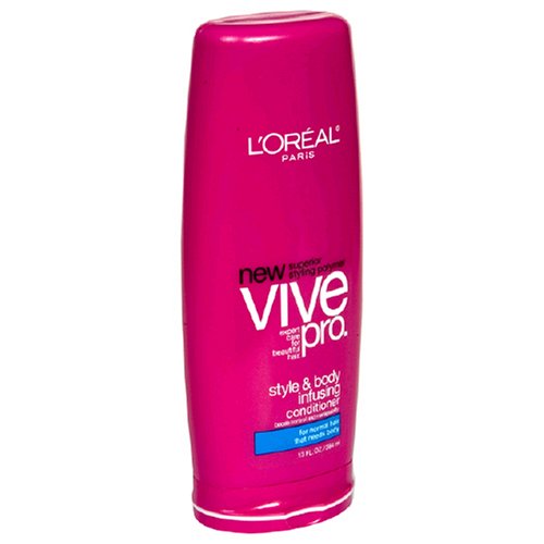 L'Oreal Vive Pro Conditioner, Style & Body Infusing, for