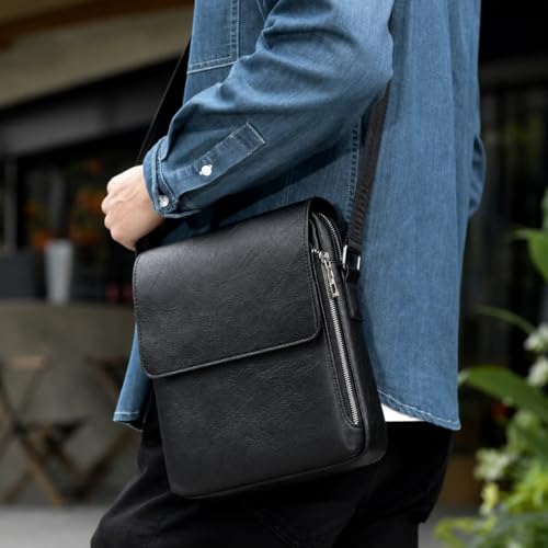 Image of CAVALO - Be Unique Sling Bag| Waterproof | Slim Crossbody Side Bag for Men & Women | Hard Shell Anti-Theft for Travel & Daily Use| Six Pocket|