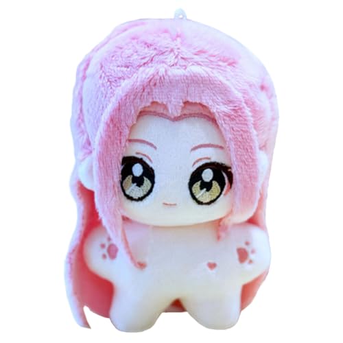 Zhongkaihua Colgante Luca de 10 cm, cojín de peluche de anime, de algodón, para bolsa de coche, llavero de decoración para el hogar, para fanáticos