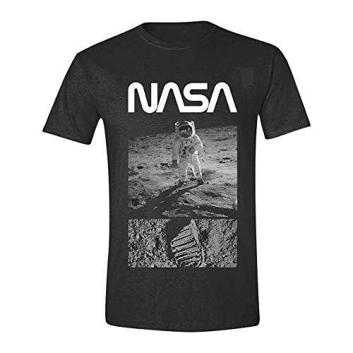 PCM NASA T-Shirt Man on The Moon Size L Shirts