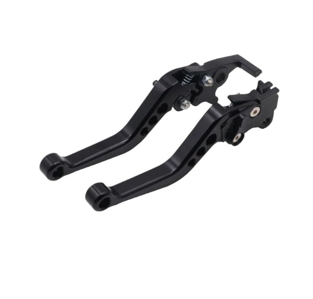 EMQDCAZ for Motorcycle Brake Handle Motorbike CNC Alloy Clutch Drum Lever Adjustable Modification Universal Brake Clutch Reservoir Levers
