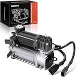 A-Premium Air Ride Suspension Compressor Compatible with Audi Allroad Quattro 2001-2005 V6 2.7L, 2003-2005 V8 4.2L, Wagon, Replace# 4J-4004C, 4Z7616007A