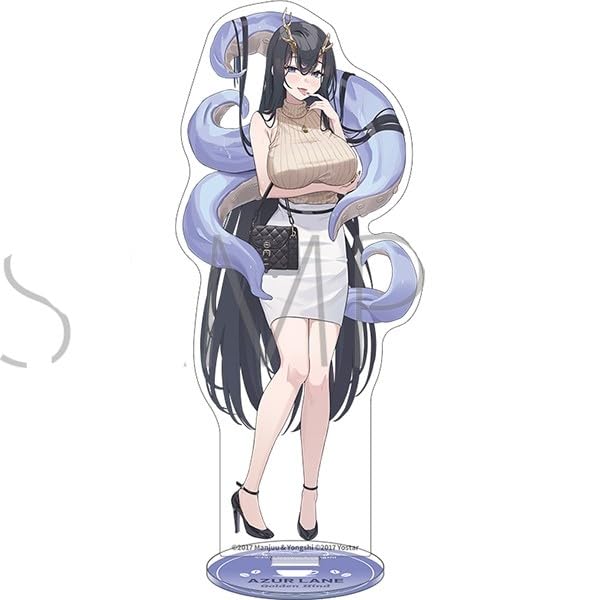 Amazon.co.jp: ゴールデンハインド アクリルスタンド アズールレーン