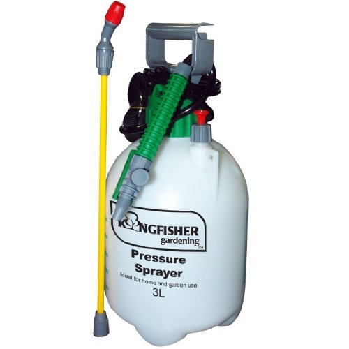 KINGFISHER 3L PRESSURE SPRAYER/WEED KILLER GARDEN NEW Amazon.co.uk