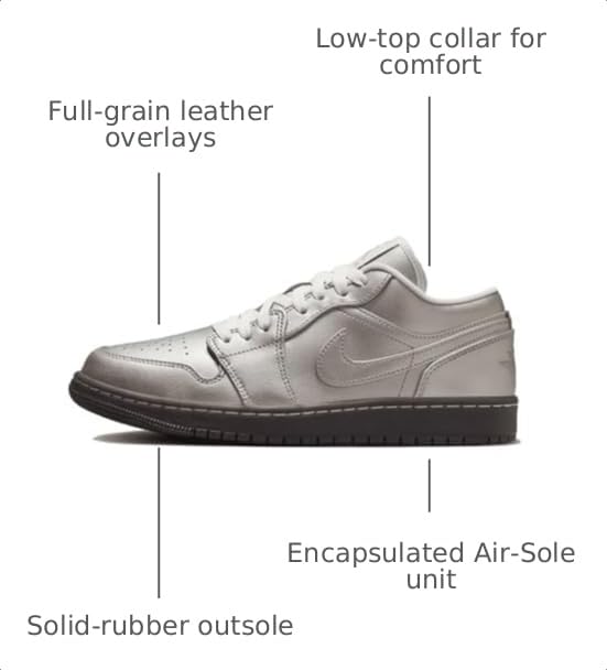 Image of Nike Women's Air Jordan 1 Low SE Sneaker