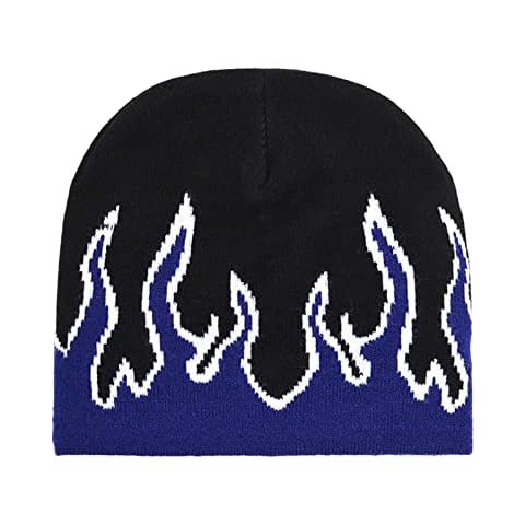 Bonnet chaud Roadoor motif flamme Cover