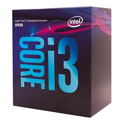 Intel Core i3-8100 Desktop Processor 4 Cores up to 3.6 GHz Turbo Unlocked LGA1151 300 Series 95W (Renewed)