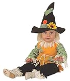 Rubies Kid's Opus Collection Lil Cuties Scarecrow Costume Baby Costume, As Shown, Infant