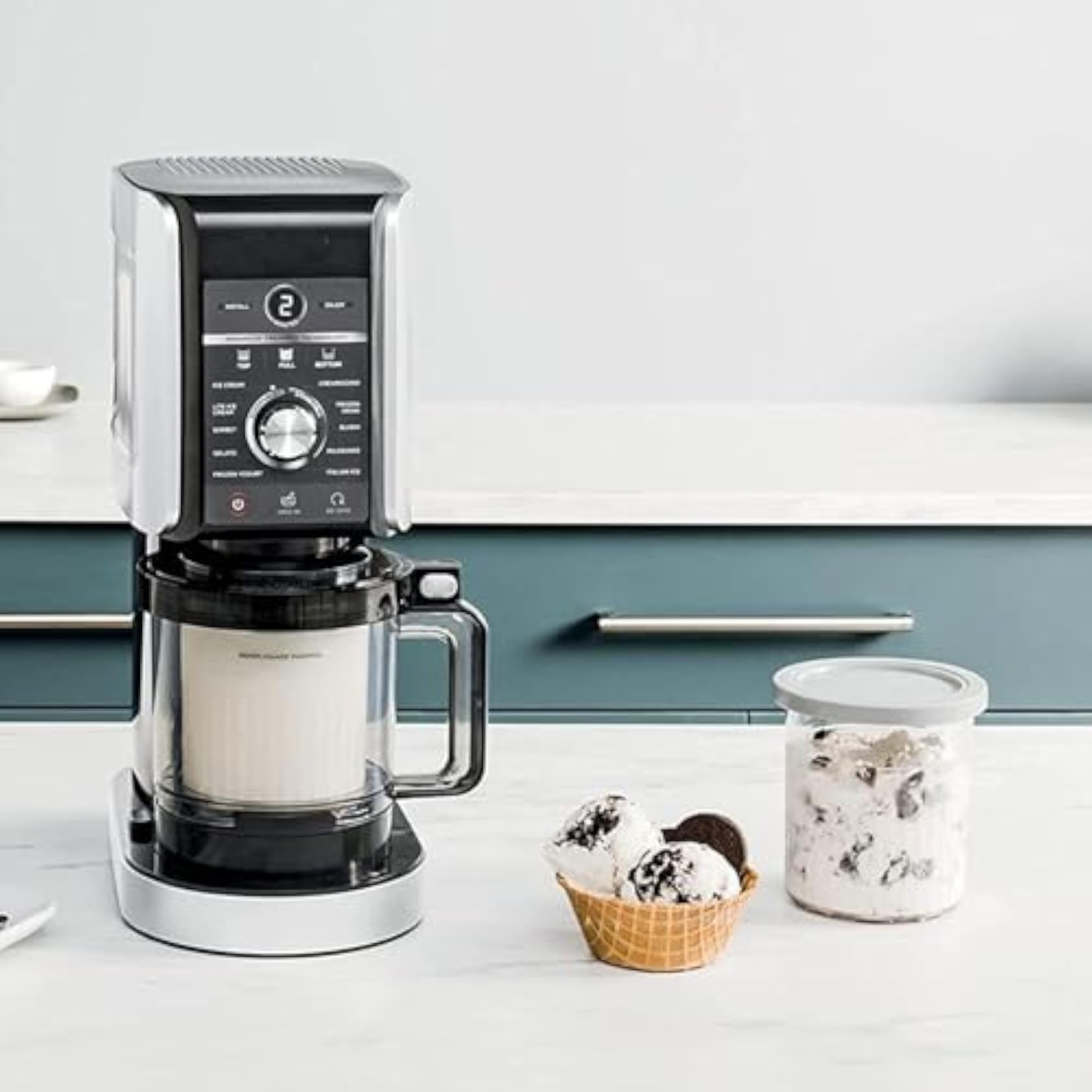 Ice Cream Pints and Lids Set for NC501 Tubs