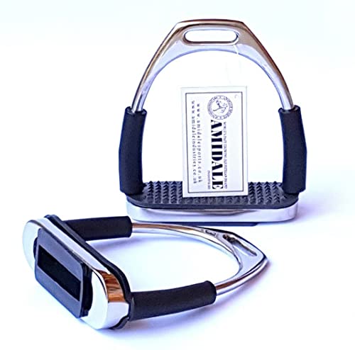 Amidale Flexi Safety Stirrups 4.5 Inches