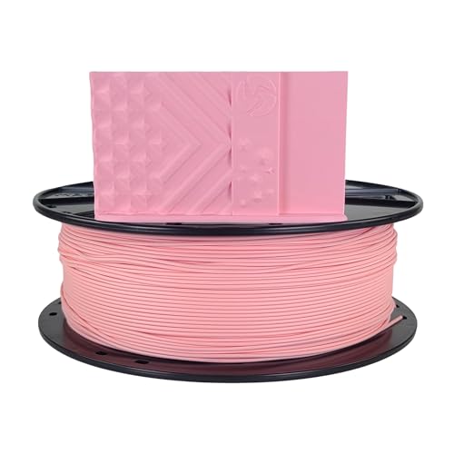 Image of 3D-Fuel Tough Pro PLA+ Filament for 3D Printing, Made in, Bubblegum Pink