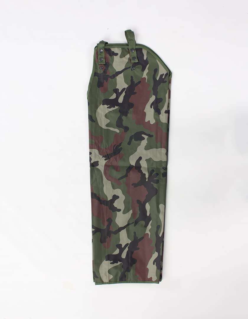 Cuissard anti-pluie camouflage chasse pêche moto homme