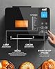 KBS Premium 2LB Convection Bread Maker Dual Heaters, 710W Stainless Steel 17-in-1 Bread Machine Healthy Ceramic Pan, Nut Dispenser,Touch Panel, 3 Loaf Sizes 3 Crust Colors, 15H Timer,Low Noise,Recipes