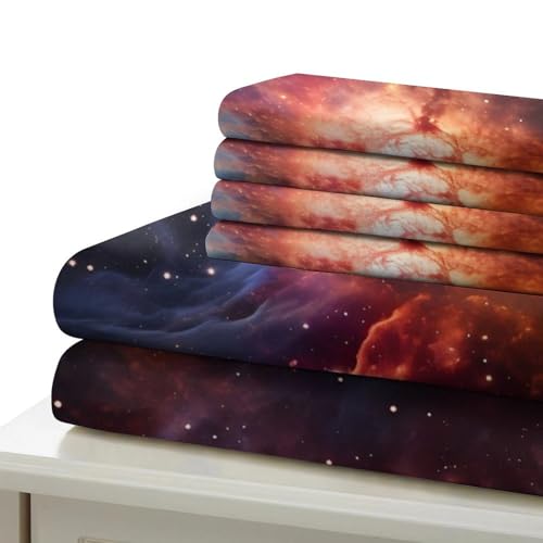 Housse de couette microfibre 3D 140x200cm pour lit simple ado garçon - 7