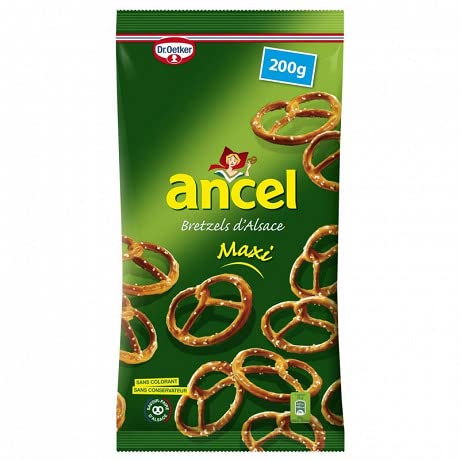 Ancel Maxi Pretzels d'Alsace 200 g 4 unidades