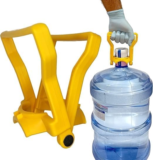 20 Litre Water Bottle Carry Handle, Plastic Water Can Lifter for 15L–20L Bottles, Strong Grip Handle for Bucket & Jar, Easy Lifting Tool (Multicolour, 1 Pc)-image-39