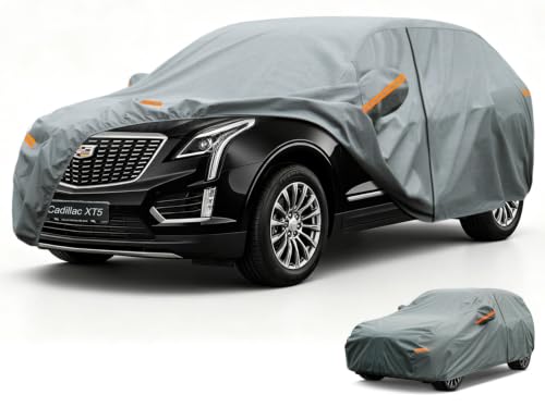 Image of Kayme Waterproof Heavy Duty Car Cover Custom Fit Cadillac XT5 2016-2026