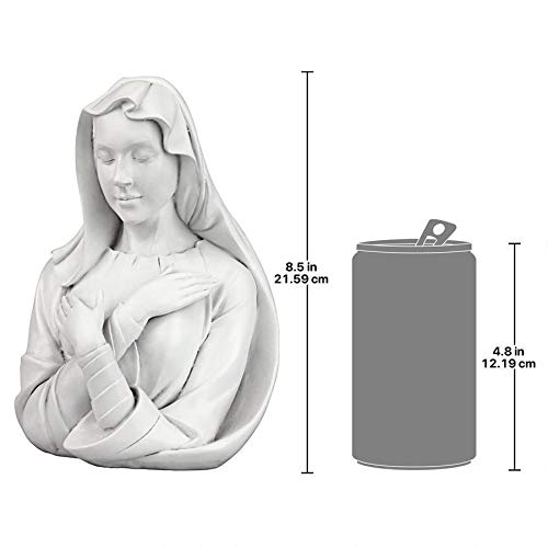 Design Toscano Blessed Virgin Mary, Lady Of Grace Bust Statue #TOP6