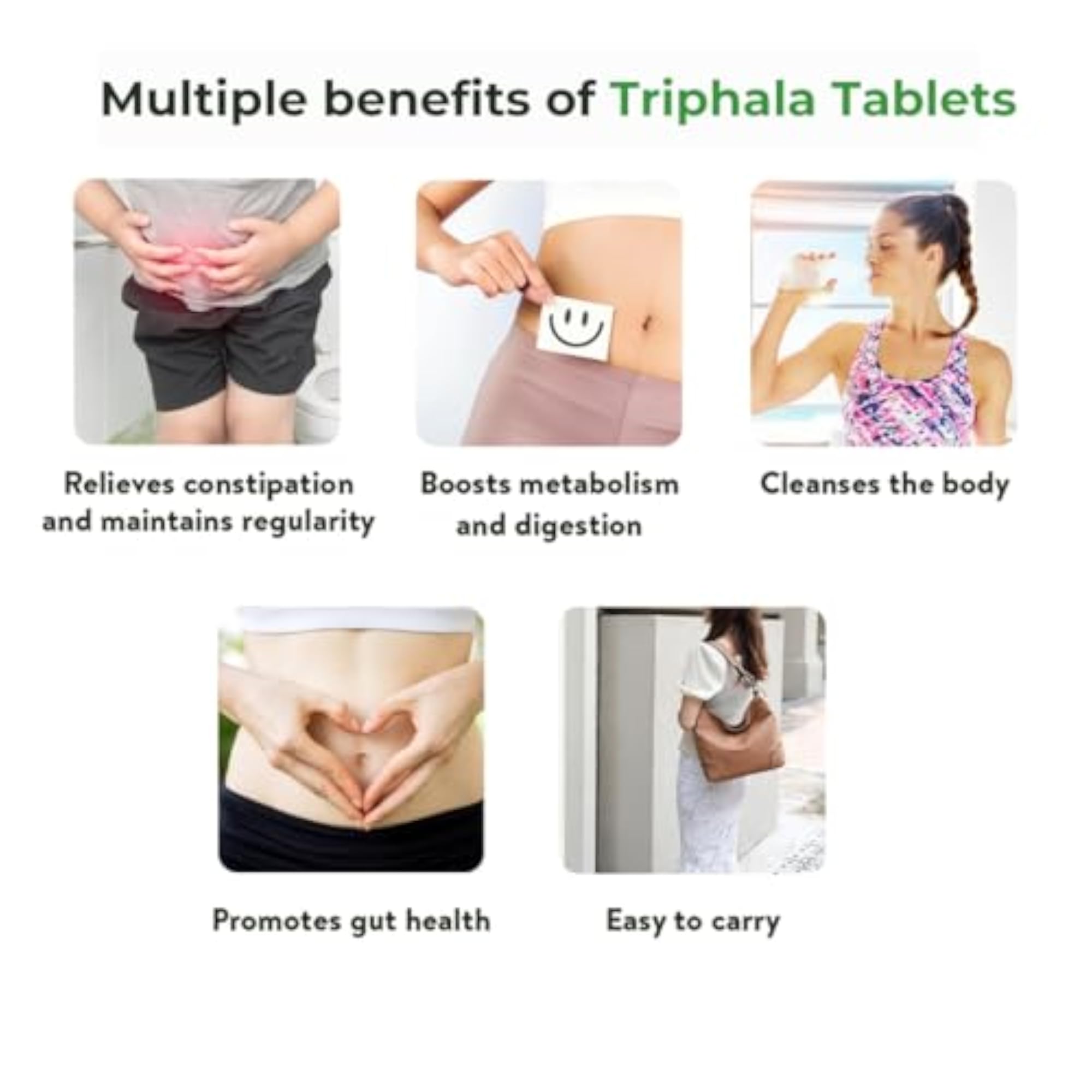 Kerala Ayurveda Triphala Tablet 100 Tablets