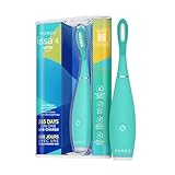 FOREO ISSA 4 Smile Sonic Electric Toothbrush – Compact & Travel-Friendly, 4-in-1 Hybrid Toothbrush Head, Tough on Plaque, Long Battery Life (265 Days), 6-Month Brush Head Replacement