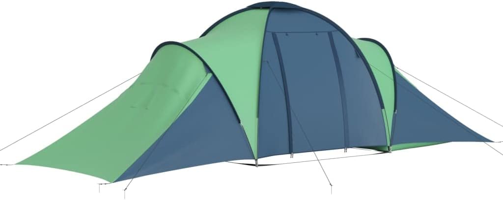 Camping Tent Pop up Backpacking Tent Family Tent for Outdoor Hiking vidaXL vidaXL