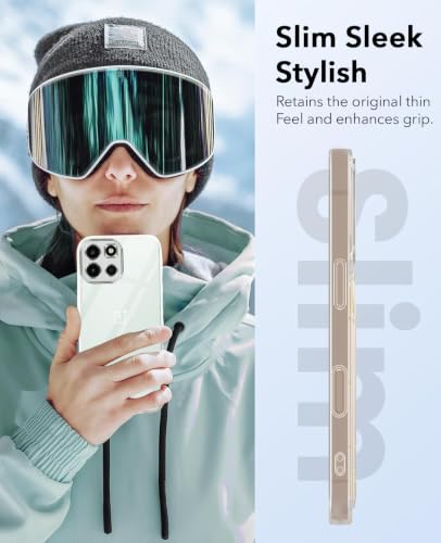 Image of Jkobi Lifetime Anti-Yellow Clear Back Cover Case for Oneplus Nord 6 (Sleek Hard Crystal | Shockproof and Camera Protection)