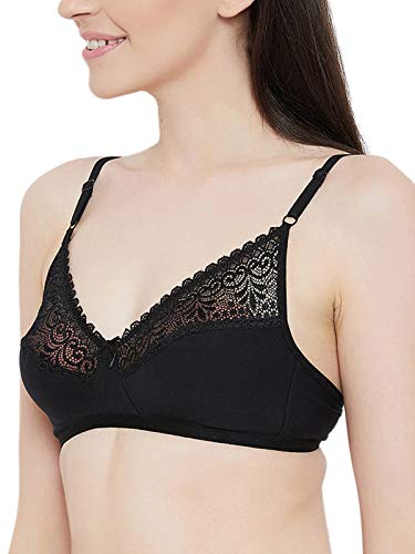 Image of Clovia Women's Cotton Non-Padded Wire Free Full Coverage Bra Regular