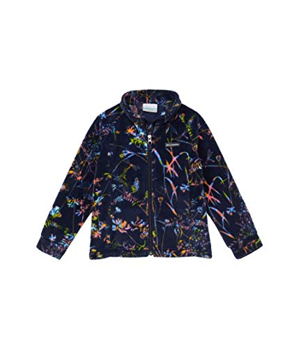 Image of Columbia Youth Girls Benton Springs II Printed Fleece